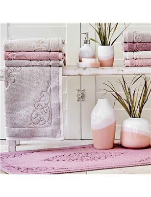 KH MILLY POWDER BATH MAT -60X100+50X60