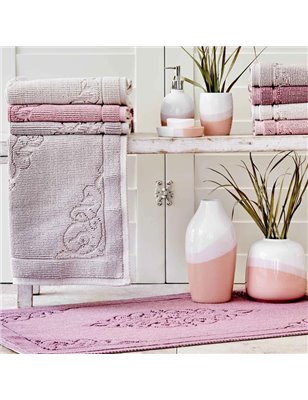 Kh Milly Powder Bath Mat -60X100+50X60