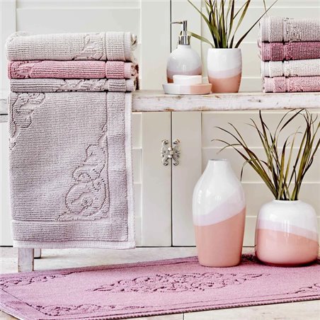 Kh Milly Powder Bath Mat -60X100+50X60