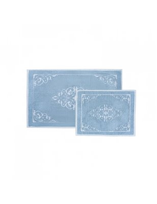 Kh Milly Blue Bath Mat -60X100+50X60