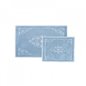 Kh Milly Blue Bath Mat -60X100+50X60