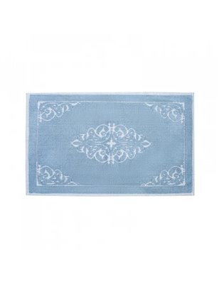 KH MILLY BLUE BATH MAT -60X100+50X60