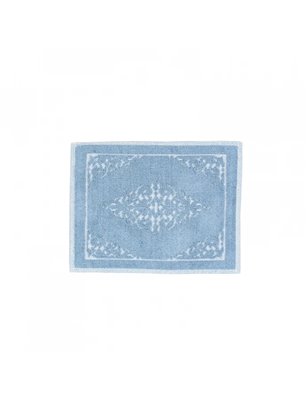 KH MILLY BLUE BATH MAT -60X100+50X60