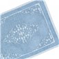 KH MILLY BLUE BATH MAT -60X100+50X60