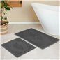 KH MILLY GREY BATH MAT -60X100+50X60