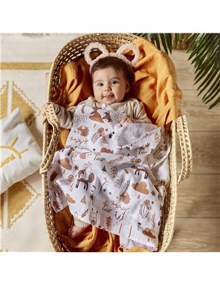 Digna 2-4 Y Baby Bathrobe Set-Offwhite | Enplus Home