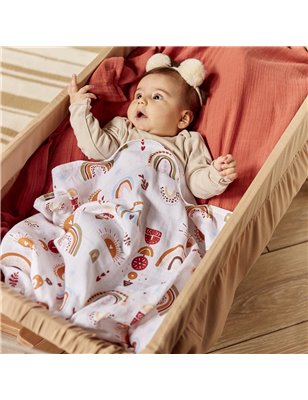 Bummer 2-4 Y Baby Bathrobe Set -Offwhite | Enplus Home