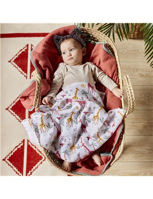 Kh Baby Star Beige Baby Pique 80X120 | Enplus Home