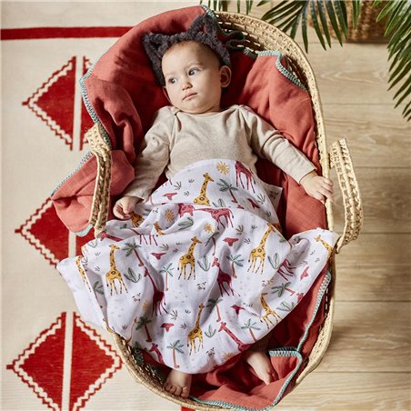 Nakia Muslin Pique Size 90x100