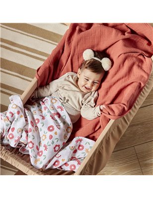 Bummer 6-8 Y Bathrobe Set-Offwhite | Enplus Home