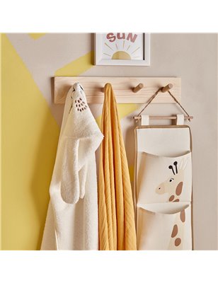 Kh Baby Star Beige Baby Pique 80X120 | Enplus Home