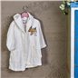 Bummer 2-4 Y Baby Bathrobe Set -Offwhite