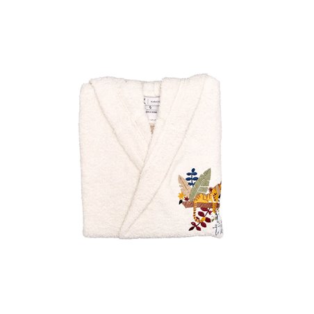 Bummer 2-4 Y Baby Bathrobe Set -Offwhite | Enplus Home