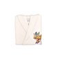 Bummer 6-8 Y Bathrobe Set-Offwhite