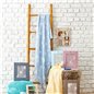 KH BABY STAR BLUE BABY PIQUE 80X120