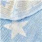 KH BABY STAR BLUE BABY PIQUE 80X120