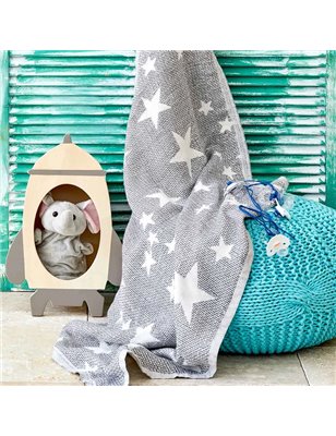 KH BABY STAR GREYJ BABY PIQUE 80X120