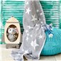 Kh Baby Star Greyj Baby Pique 80X120