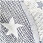 Kh Baby Star Greyj Baby Pique 80X120