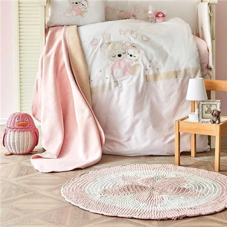 Kh Space Dream Cotton Baby Blanket - Baby Size | Enplus Home