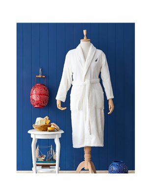 Back To Basic Brick Bathrobe S/M - S/M | Enplus Home