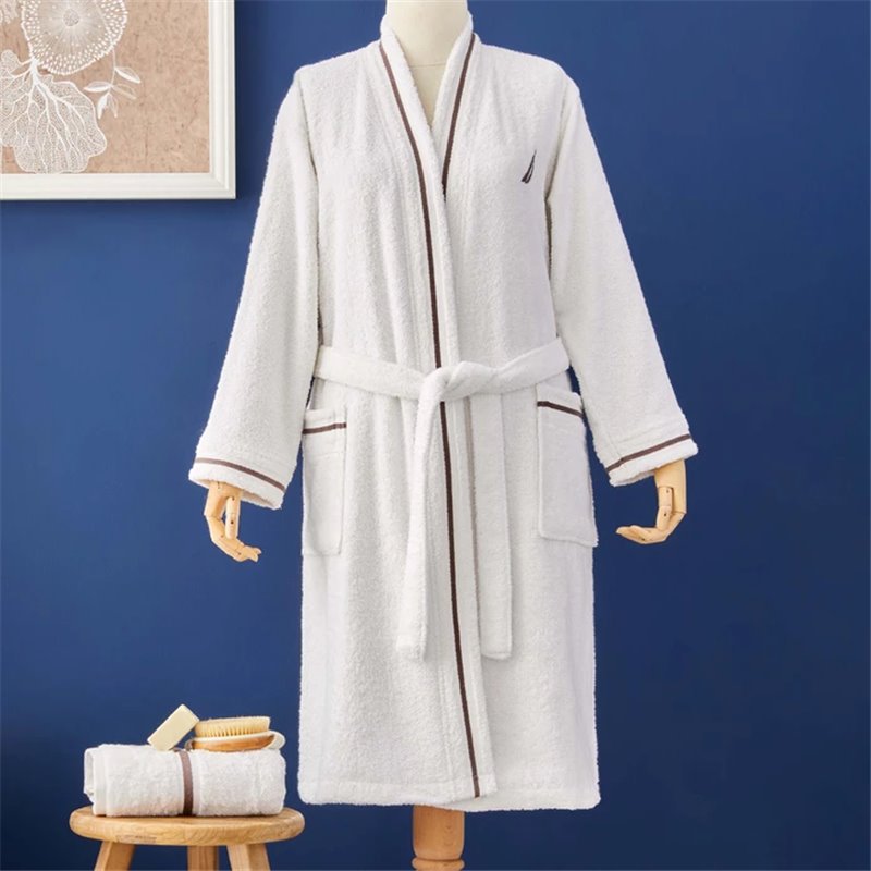 Nau Northern Beige Bathrobe Seti S/M - S/M