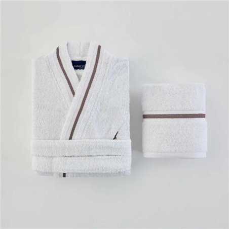 Nau Northern Beige Bathrobe Seti S/M - S/M