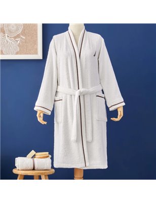 NAU NORTHERN BEIGE BATHROBE SETI L/XL -  L/XL