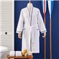 Nau Northern Navy Blue Bathrobe Seti L/Xl - L/Xl