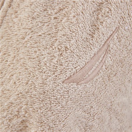 NAU PRUVA BEIGE BATHROBE L/XL -  L/XL