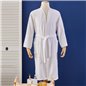 NAU PRUVA WHITE BATHROBE L/XL -  L/XL