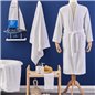 Nau Pruva White Bathrobe L/Xl - L/Xl