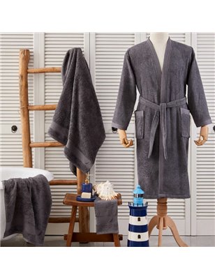 Nau Pruva AntrasiT Bathrobe S/M - S/M | Enplus Home