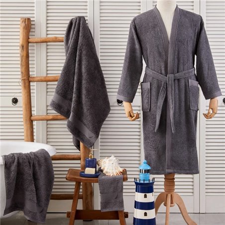 Nau Pruva AntrasiT Bathrobe S/M - S/M