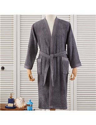 NAU PRUVA ANTRASÄ°T BATHROBE L/XL -  L/XL