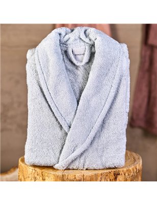 CHARM EXCLUSIVE BLUE S/M BATHROBE -  S/M