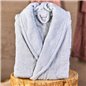 CHARM EXCLUSIVE BLUE S/M BATHROBE -  S/M