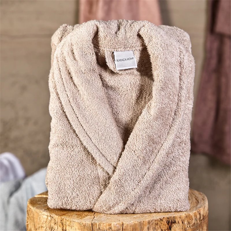 Charm Exclusive Beige S/M Bathrobe - S/M