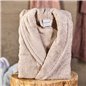 Charm Exclusive Beige S/M Bathrobe - S/M