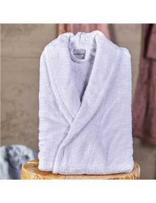 Charm Exclusive White S/M Bathrobe - S/M