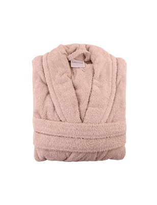 Back To Basic Beige Bathrobe S/M - S/M