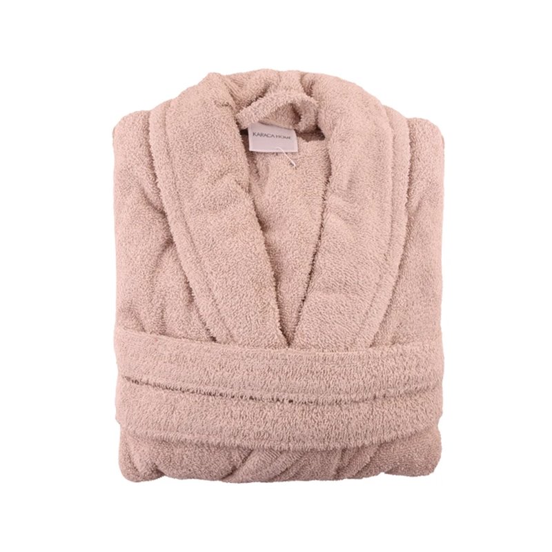 Back To Basic Beige Bathrobe L/Xl - L/Xl