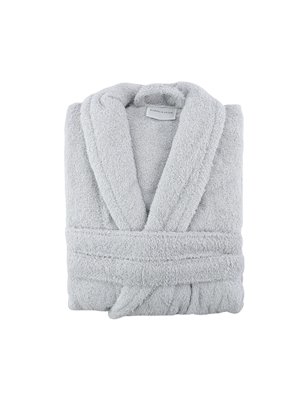 Softy Indigo Nakisli Bathrobe L/Xl - L/Xl | Enplus Home