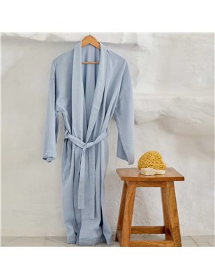 Softy Lila Nakisli Bathrobe S/M - S/M | Enplus Home