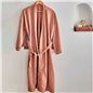 4 ELEMENT TERRACOTTA KIMONO BATHROBE S/M ATES -  S/M