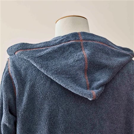 SOFTY INDIGO NAKISLI BATHROBE L/XL -  L/XL