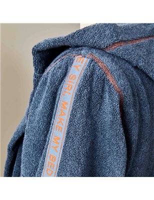 SOFTY INDIGO NAKISLI BATHROBE L/XL -  L/XL