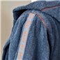 SOFTY INDIGO NAKISLI BATHROBE L/XL -  L/XL