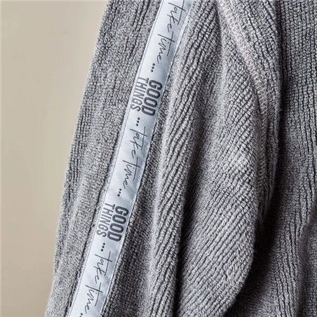 SOFTY GREY NAKISLI BATHROBE L/XL -  L/XL