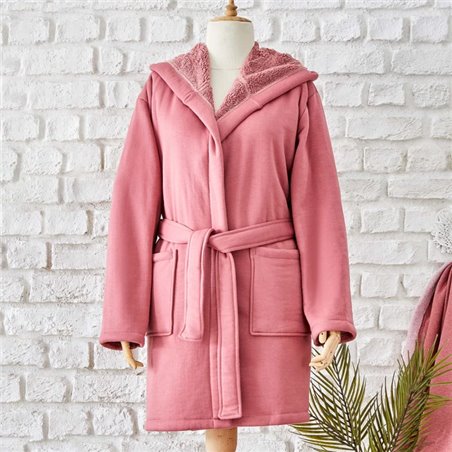 Back To Basic Brick Bathrobe S/M - S/M | Enplus Home